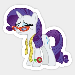 Tired Seamstress Rarity Sticker